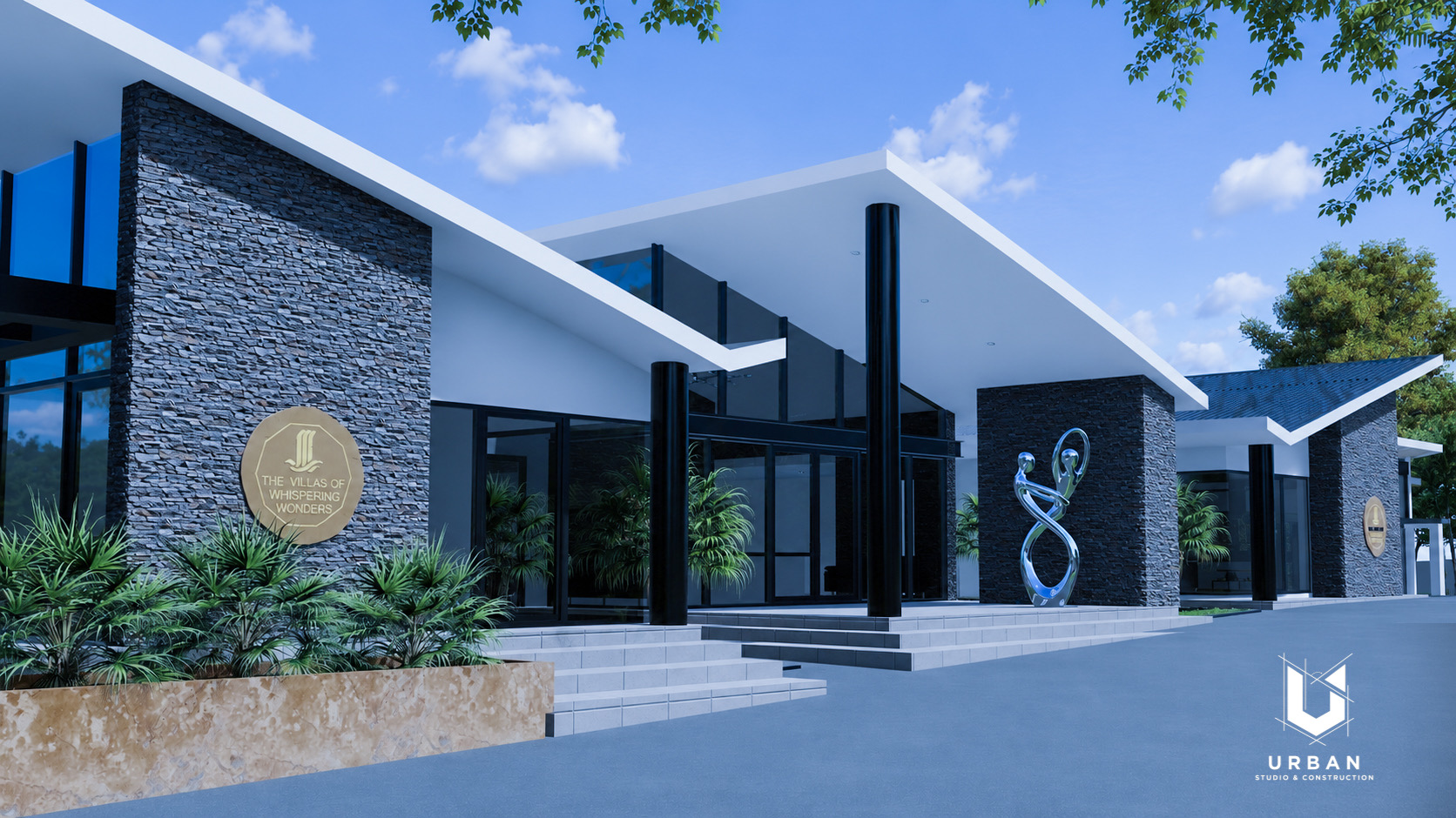 Clubhouse and entertainment centre